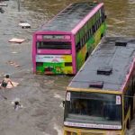 ചെന്നൈയിൽ കനത്ത മഴ തുടരുന്നു, സ്കൂളുകൾക്ക് അവധി, രജനികാന്തിന്‍റെ ആഡംബര വില്ലയിലും വെള്ളംകയറി