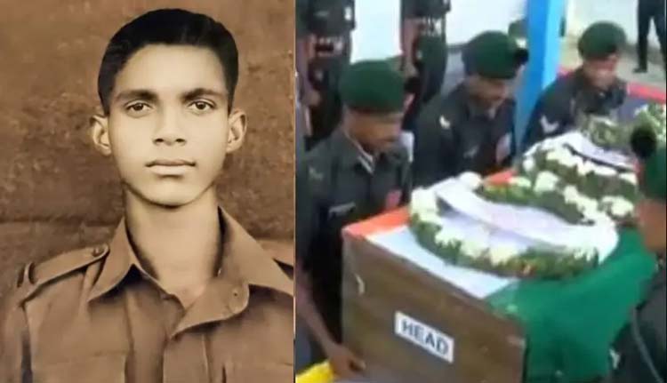 മഞ്ഞുമലയിൽ 56 വർഷം മുമ്പ് വിമാനം തകര്‍ന്ന് മരിച്ച മലയാളി സൈനികന്റെ സംസ്‌കാരം ഇന്ന്