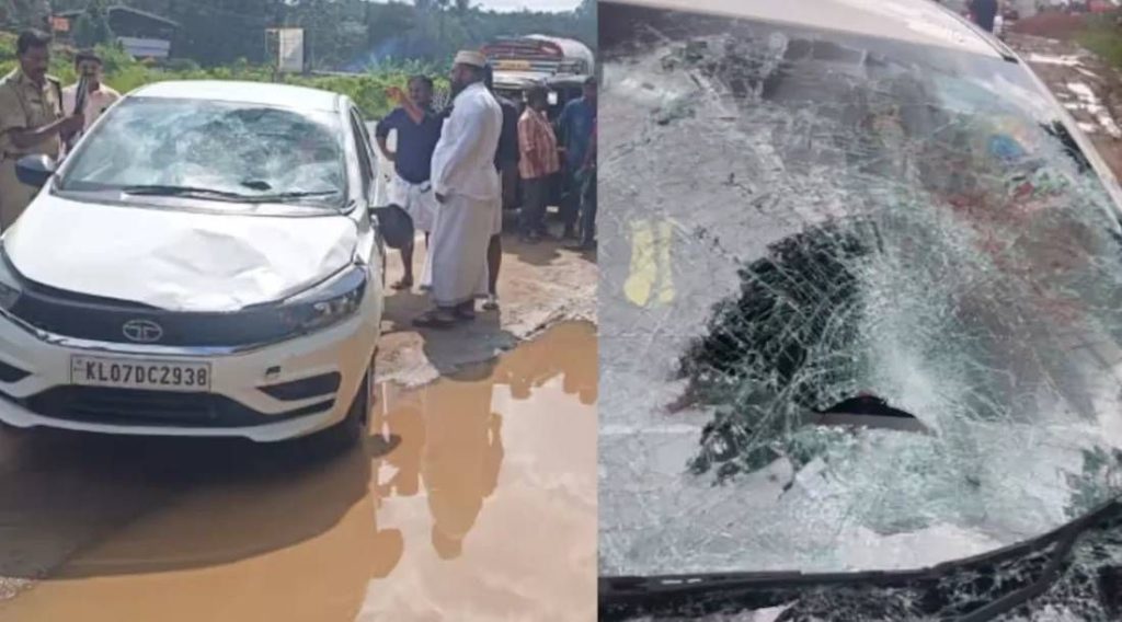 നിയന്ത്രണം വിട്ട കാറിടിച്ച് അപകടം; വടക്കാഞ്ചേരിയില്‍ പത്താം ക്ലാസ് വിദ്യാര്‍ഥികള്‍ക്ക് ദാരുണാന്ത്യം