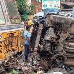 തമിഴ്നാട്ടില്‍ വാഹനാപകടത്തില്‍ മലയാളി മരിച്ചു; 3 പേര്‍ക്ക് പരുക്ക്