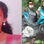 സ്‌​കൂ​ട്ട​റി​ന് പി​ന്നി​ല്‍ കാ​റി​ടി​ച്ച് അ​പ​ക​ടം; റെ​യി​ല്‍​വേ ഹെ​ല്‍​ത്ത് ഇ​ന്‍​സ്‌​പെ​ക്ട​ര്‍ മ​രി​ച്ചു