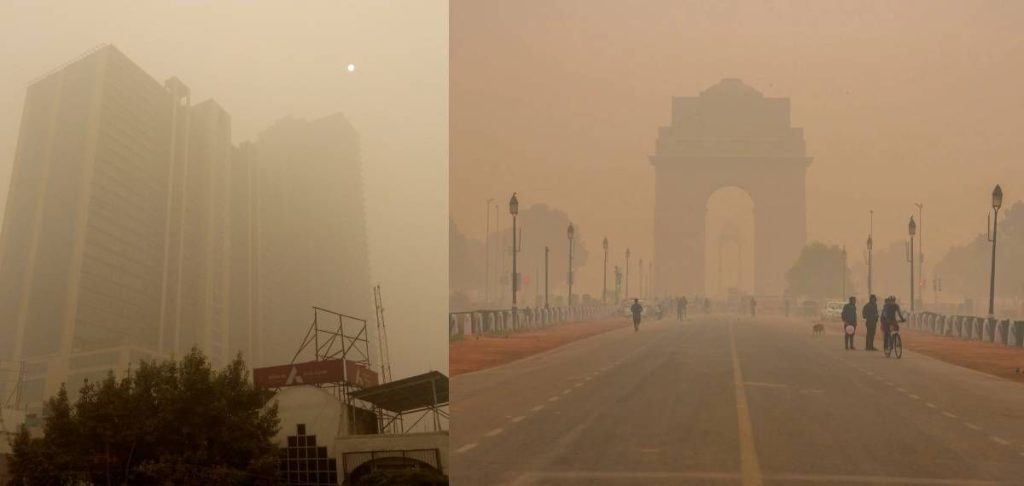 ഡല്‍ഹിയിലെ മലിനീകരണം അതിഗുരുതരം; സര്‍ക്കാര്‍ ഉദ്യോഗസ്ഥര്‍ക്ക് വര്‍ക്ക് ഫ്രം ഹോം