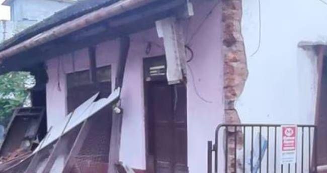 ആംബുലൻസ് വീട്ടിലേക്ക് ഇടിച്ചുകയറി അപകടം; രോഗി മരിച്ചു