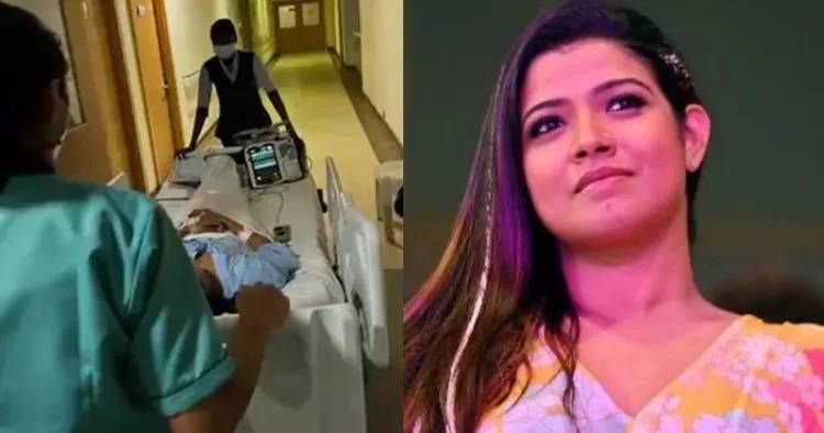 ഗായിക അമൃത സുരേഷിനെ ആശുപത്രിയില്‍ പ്രവേശിപ്പിച്ചു