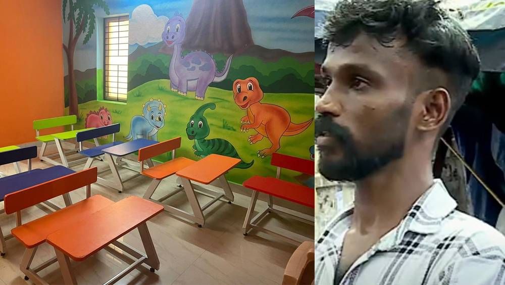 കണ്ണൂരിൽ അങ്കണവാടിയില് നിന്ന് വീണ് മൂന്നര വയസ്സുകാരന് പരുക്ക്