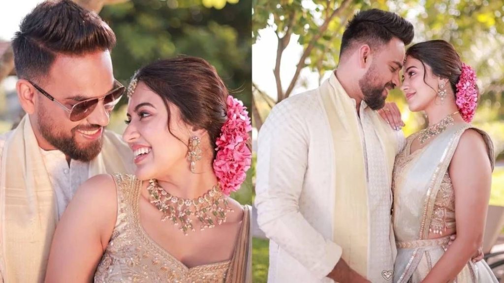 നടി അഞ്ജു കുര്യന്‍ വിവാഹിതയാകുന്നു; ചിത്രങ്ങള്‍ പങ്കിട്ട് താരം