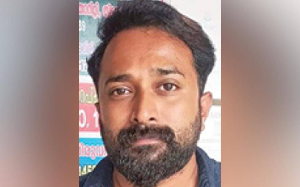 ഭാര്യയുടെ സ്വര്‍ണം പണയംവെച്ച്‌ പണവുമായി മുങ്ങിയ ഭര്‍ത്താവ് അറസ്റ്റില്‍