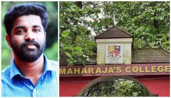 ആര്‍ഷോ ക്ലാസില്‍ കയറുന്നില്ല; കാരണം അറിയിച്ചില്ലെങ്കില്‍ പുറത്താക്കുമെന്ന് മഹാരാജാസ് കോളജ്