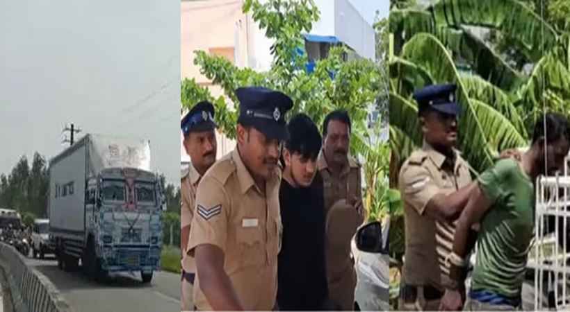 തൃശൂരിലെ എടിഎം കവര്‍ച്ച; പ്രതികളുടെ അറസ്റ്റ് കേരളാ പോലീസ് രേഖപ്പെടുത്തി