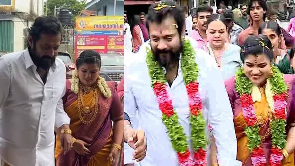 നടൻ ബാല വീണ്ടും വിവാഹിതനായി; വധു കോകില