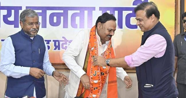 ജാര്‍ഖണ്ഡില്‍ എൻസിപി എംഎല്‍എ ബിജെപിയില്‍ ചേര്‍ന്നു