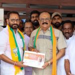 നടനും സംവിധായകനുമായ മഹേഷ് ബി.ജെ.പിയില്‍ ചേര്‍ന്നു