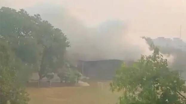 ഡൽഹിയിലെ സിആര്‍പിഎഫ് സ്‌കൂളിന് സമീപം പൊട്ടിത്തെറി