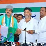 ബിജെപി നേതാവ് സി. പി. യോഗേശ്വർ കോൺഗ്രസിൽ ചേർന്നു