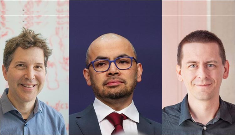 നിര്‍മിത ബുദ്ധി ഉപയോഗിച്ച് പ്രോട്ടീൻ ഘടനാ പഠനം; മൂന്ന് പേർക്ക് രസതന്ത്ര നൊബേൽ പുരസ്‌കാരം