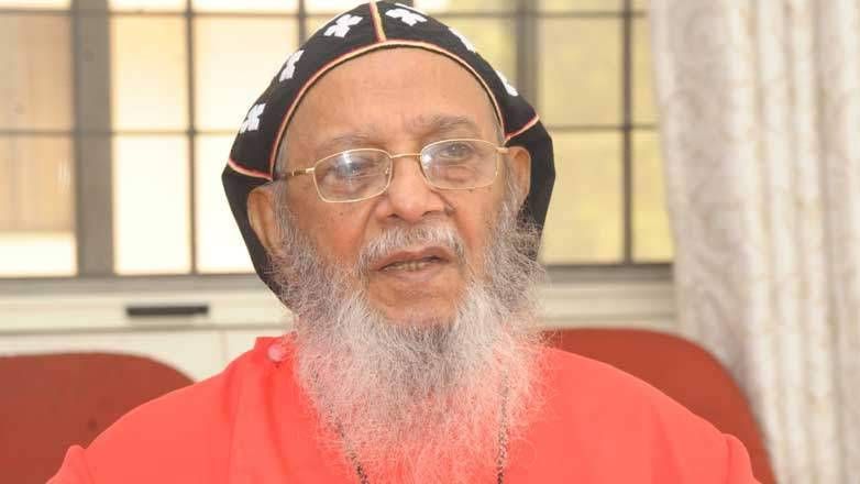 യാക്കോബായ സഭാ അധ്യക്ഷൻ ബസേലിയോസ് തോമസ് പ്രഥമൻ കാതോലിക്ക ബാവ അന്തരിച്ചു