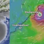 ദാന തീരം തൊട്ടു ; വിറങ്ങലിച്ച്‌ ഒഡിഷ, വിമാനത്താവളങ്ങള്‍ അടച്ചു, ട്രെയിനുകൾ റദ്ദാക്കി, 16 ജില്ലകൾക്ക് മിന്നൽ പ്രളയ മുന്നറിയിപ്പ്