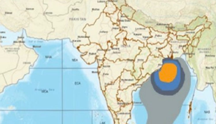 ‘ദന’; മധ്യ കിഴക്കൻ ബംഗാള്‍ ഉള്‍ക്കടലില്‍ പുതിയ ചുഴലിക്കാറ്റ് രൂപപ്പെടുന്നു