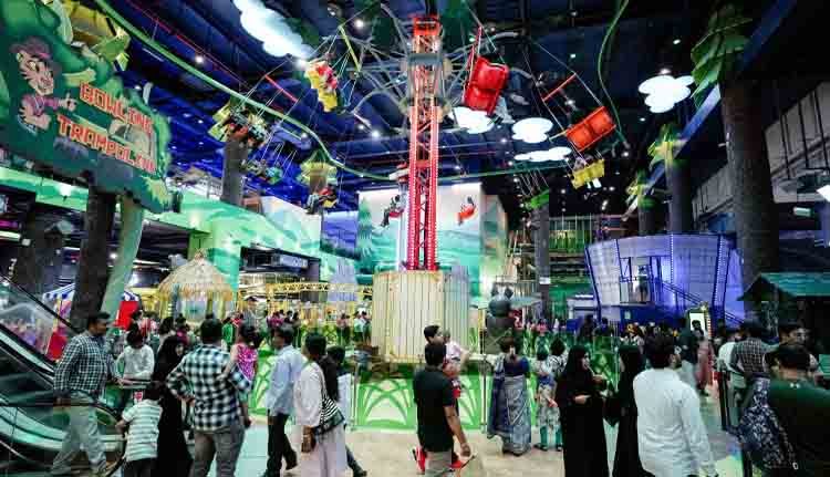 വിനോദത്തിന്റെയും സാഹസികതയുടെയും വിരുന്നൊരുക്കി ലുലു ഫൺട്യൂറ ബെം​ഗളുരു