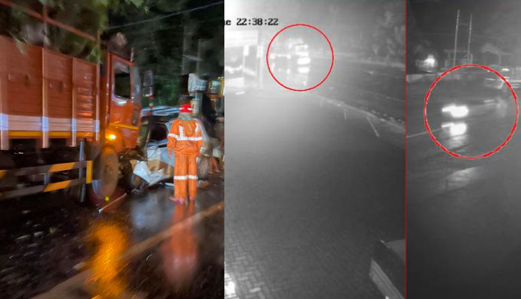 കല്ലടിക്കോട് വാഹനാപകടം, കാർ അമിതവേഗതയിൽ, മരിച്ചവരിൽ 3 പേർ ഉറ്റസുഹൃത്തുക്കൾ; സിസിടിവി ദൃശ്യങ്ങൾ പുറത്ത്