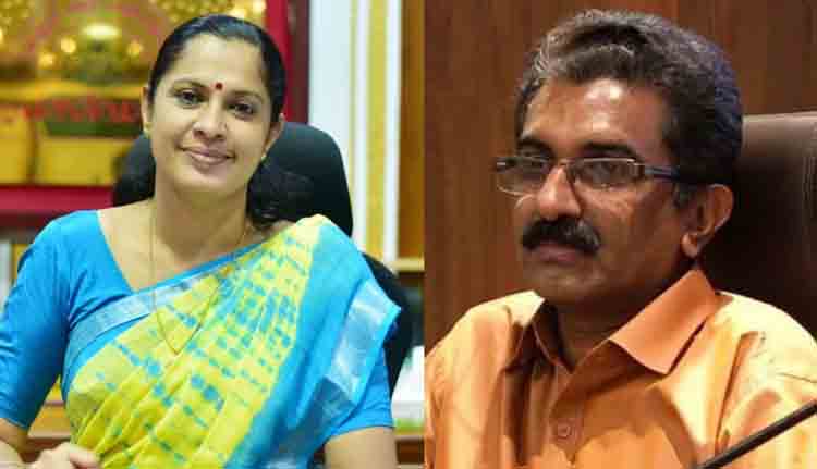 പി പി ദിവ്യക്ക് തിരിച്ചടി, നവീൻ ബാബു കൈക്കൂലി വാങ്ങിയതിന് തെളിവില്ല, എന്‍.ഒ.സിയും വൈകിപ്പിച്ചില്ല’; അന്വേഷണ റിപ്പോര്‍ട്ട്  സർക്കാരിന് കൈമാറി