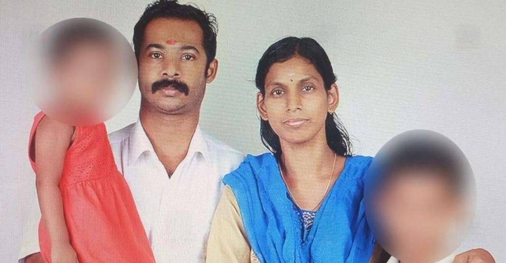 അധ്യാപക ദമ്പതികളും മക്കളും വീട്ടില്‍ മരിച്ചനിലയില്‍