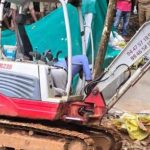 മണ്ണുമാന്തി യന്ത്രത്തില്‍ തല കുടുങ്ങി; വീട്ടുടമയ്‌ക്ക് ദാരുണാന്ത്യം