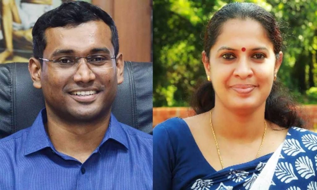 താൻ ക്ഷണിച്ചാണ് പരിപാടിക്കെത്തിയതെന്ന പി.പി ദിവ്യയുടെ വാദം തള്ളി കലക്ടര്‍