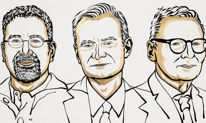 സാമ്പത്തിക നൊബേൽ പങ്കിട്ട് മൂന്നുപേർ