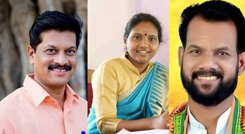 ചേലക്കര ഉപതിരഞ്ഞെടുപ്പ്; മൂന്ന് മുന്നണികളുടെയും സ്ഥാനാർഥികള്‍ നാമനിര്‍ദ്ദേശ പത്രിക സമര്‍പ്പിച്ചു