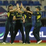 വനിതാ ടി-20 ക്രിക്കറ്റ്; ന്യൂസിലൻഡിനെ പരാജയപ്പെടുത്തി ഓസ്ട്രേലിയ, ഇന്ത്യൻ പ്രതീക്ഷകൾക്ക് മങ്ങൽ