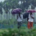 രണ്ട് ജില്ലകളിൽ മഴ മുന്നറിയിപ്പ്; തീരദേശങ്ങളില്‍ ഓറഞ്ച് അലർട്ട്