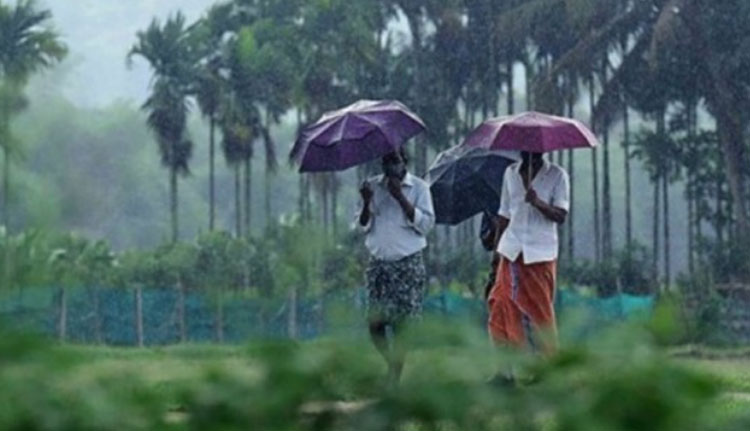 രണ്ട് ജില്ലകളിൽ മഴ മുന്നറിയിപ്പ്; തീരദേശങ്ങളില്‍ ഓറഞ്ച് അലർട്ട്