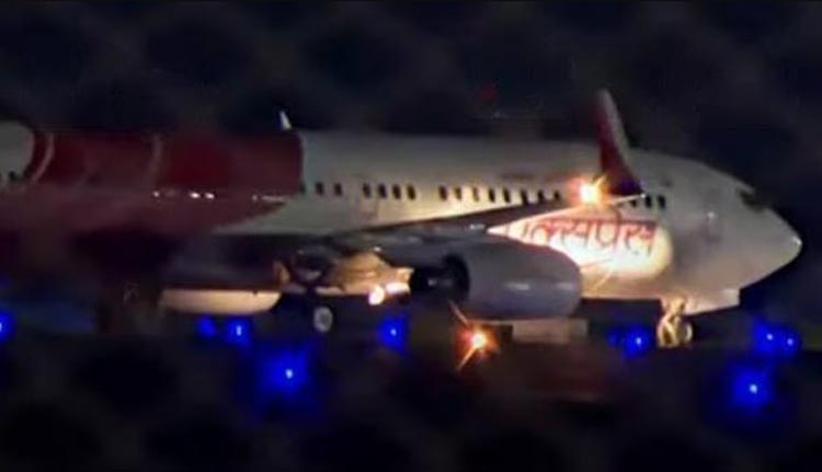 ആശങ്കയൊഴിഞ്ഞു; ട്രിച്ചിയിൽ  സാങ്കേതിക തകരാർ മൂലം ആകാശത്ത് കുടുങ്ങിയ വിമാനം തിരിച്ചിറക്കി