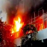 കൊല്‍ക്കത്തയിലെ ഇഎസ്‌ഐ ആശുപത്രിയില്‍ വൻതീപിടിത്തം; ഐസിയുവിലെ രോഗി മരിച്ചു