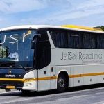 തിരുവനന്തപുരത്ത് നിന്ന് ബെംഗളൂരുവിലേക്ക് പോയ ബസിന് തീപിടിച്ചു; ഒഴിവായത് വൻ ദുരന്തം