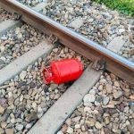 വീണ്ടും റെയില്‍വേ ട്രാക്കില്‍‌ ഗ്യാസ് സിലിണ്ടര്‍