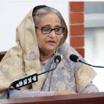 ബംഗ്ലാദേശിൽ ഷെയ്ഖ് ഹസീനയുടെ പാർട്ടിയുടെ വിദ്യാർഥി സംഘടനയെ  ഭീകരവിരുദ്ധ നിയമപ്രകാരം നിരോധിച്ചു