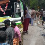 ബൈസണ്‍വാലിയില്‍ വിനോദസഞ്ചാരികളുടെ ബസ് അപകടത്തില്‍പ്പെട്ടു; 14 പേർക്ക് പരുക്ക്