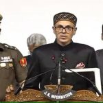 ജമ്മുകശ്മീര്‍ മുഖ്യമന്ത്രിയായി ഒമര്‍ അബ്ദുല്ല സത്യപ്രതിജ്ഞ ചെയ്ത് അധികാരമേറ്റു