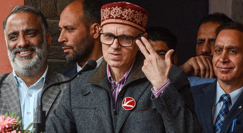 ജമ്മു കശ്മീരില് ബിജെപിയെ തകര്ത്ത് ഇന്ത്യാ സഖ്യം; 90 അംഗ നിയമസഭയില് സഖ്യത്തിന് കേവല ഭൂരിപക്ഷം