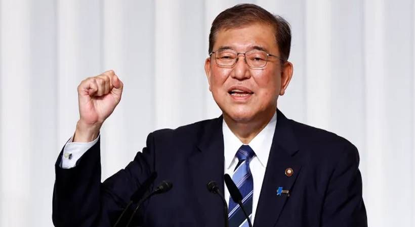 ജപ്പാൻ പ്രധാനമന്ത്രിയായി ഷിഗെരു ഇഷിബ ചുമതലയേറ്റു