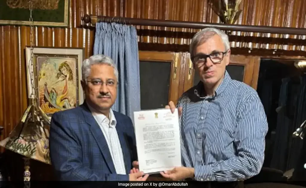 ജമ്മു കശ്മീര് മുഖ്യമന്ത്രി; ഒമര് അബ്ദുള്ളയുടെ സത്യപ്രതിജ്ഞ ഈ മാസം 16ന്