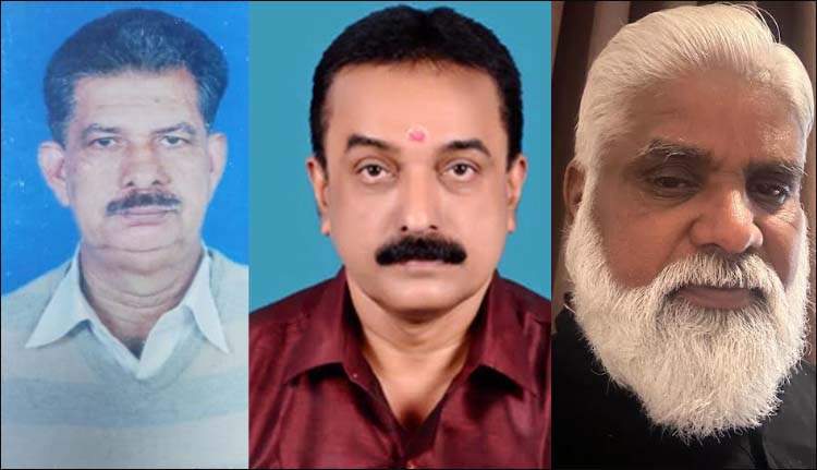 കെഎന്‍എസ്എസ് ദൂരവാണിനഗര്‍ കരയോഗം ഭാരവാഹികൾ