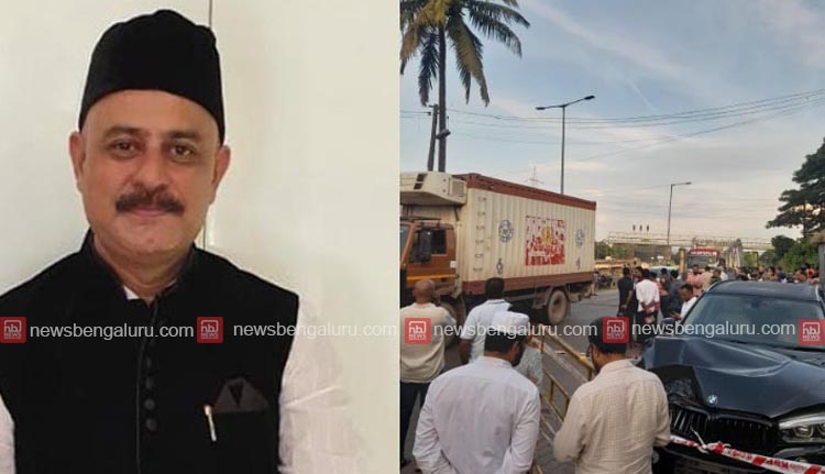 മംഗളൂരു മുൻ എംഎൽഎയുടെ സഹോദരനെ കാണാതായി; കാർ അപകടത്തിൽപ്പെട്ട നിലയിൽ