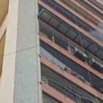 മുംബൈയിൽ കെട്ടിടത്തിന് തീപിടിച്ച് മൂന്നുപേർ മരിച്ചു