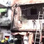 മുംബൈയിലെ കെട്ടിടത്തില്‍ തീപിടിത്തം; മൂന്ന് കുട്ടികള്‍ ഉള്‍പ്പെടെ ഏഴ് പേര്‍ മരിച്ചു