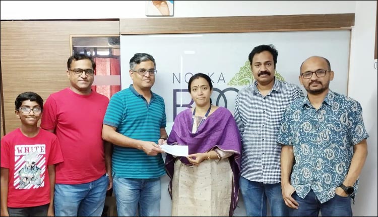 വയനാട് ദുരിതാശ്വാസനിധി; നന്മ കള്‍ച്ചറല്‍ ആന്‍റ്  സോഷ്യല്‍ ഫോറം സംഭാവന നല്‍കി