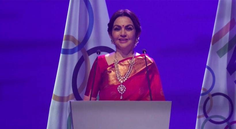 സ്ത്രീകള്‍ക്കും കുട്ടികള്‍ക്കും സൗജന്യ ആരോഗ്യ പദ്ധതി പ്രഖ്യാപിച്ച്‌ നിത അംബാനി