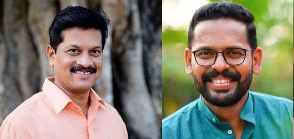 പാലക്കാട് ഡോ. പി സരിന്‍, ചേലക്കരയില്‍ യു ആര്‍ പ്രദീപ്; ഉപ തിരഞ്ഞെടുപ്പില്‍ സ്ഥാനാർത്ഥികളെ പ്രഖ്യാപിച്ച്‌ സി പി എം